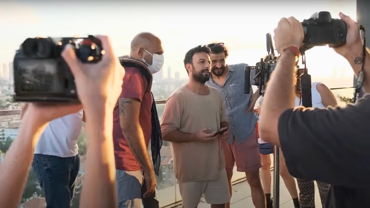 TARKAN - Yap Bi Güzellik (Kamera Arkası)