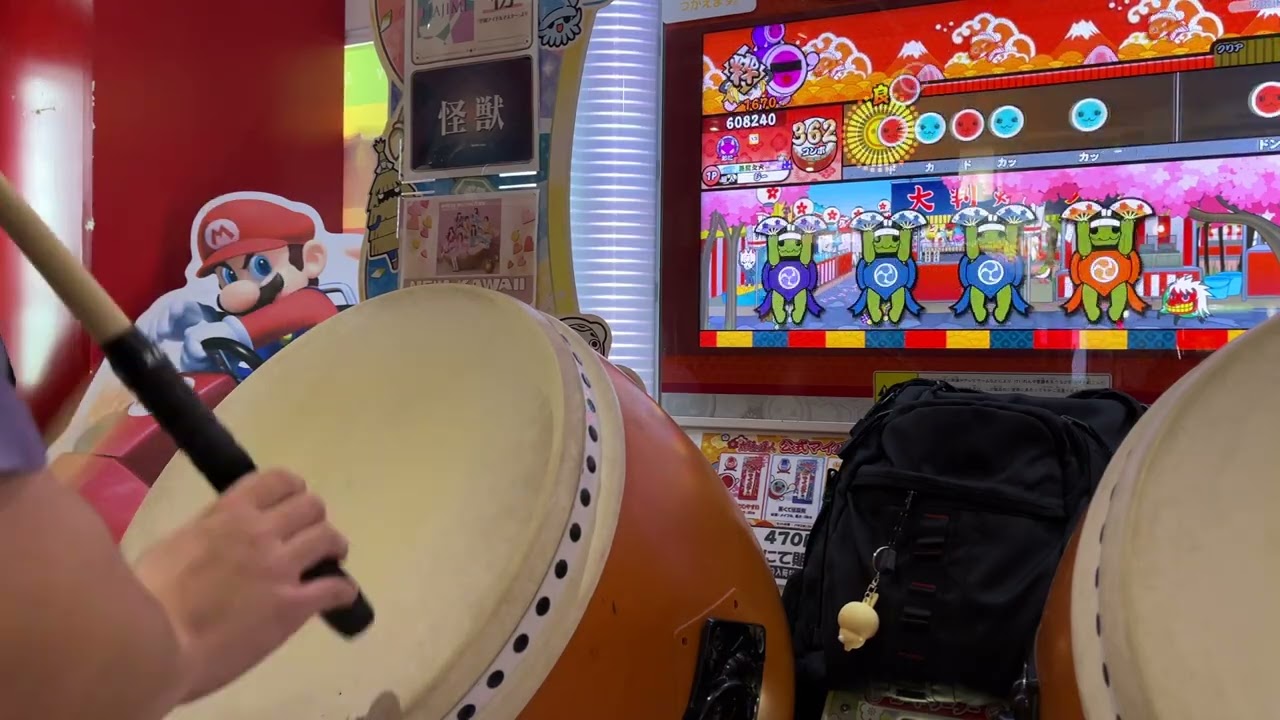 【太鼓の達人 ニジイロver.】闇の魂 全良