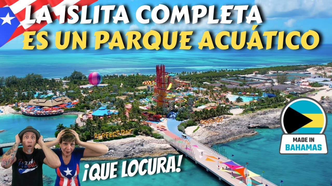 Dos Jibaritos en la isla privada Coco Cay