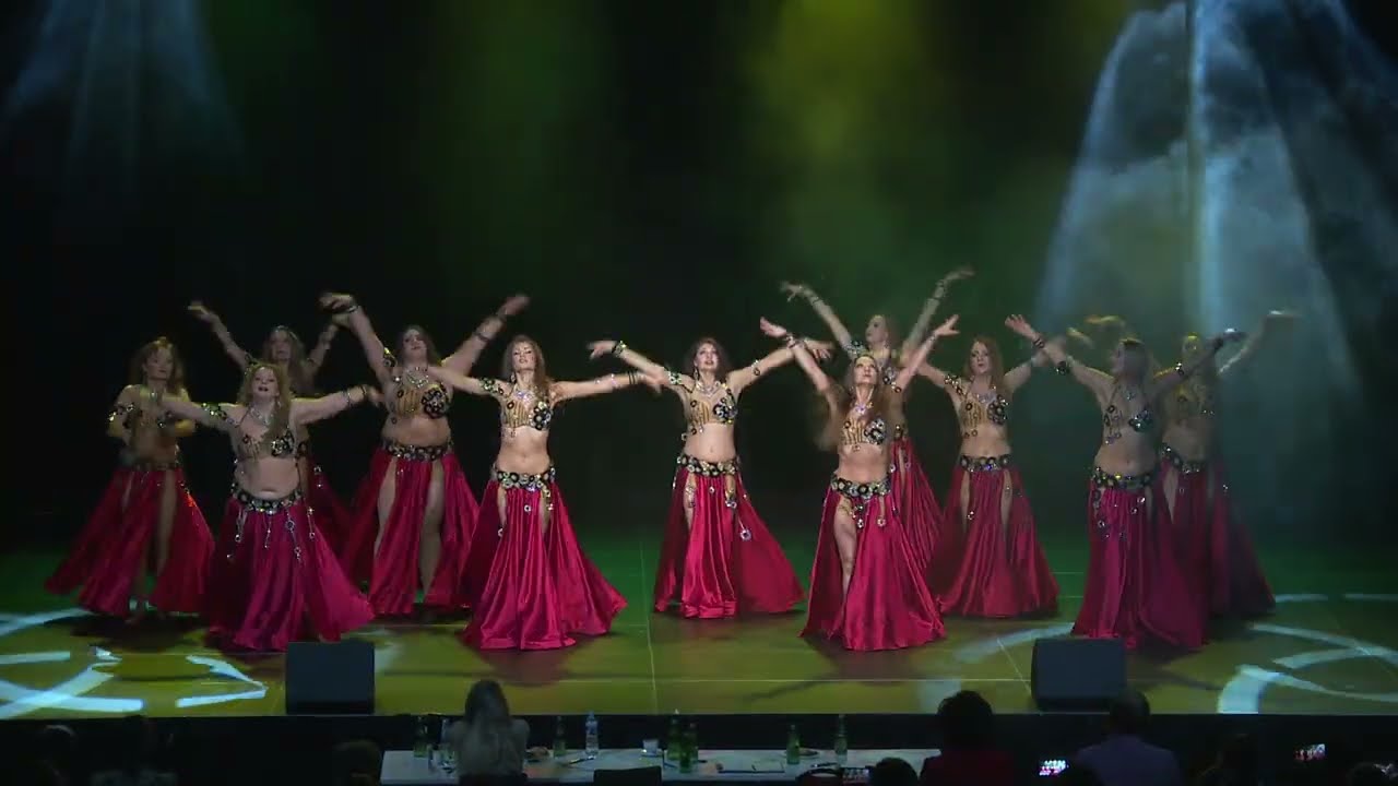 Grupa Rasha Festiwal Tańca ' Orientalnik
