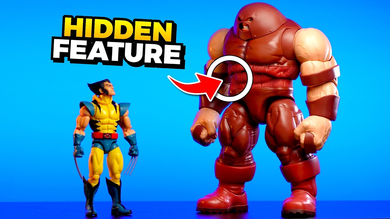 This feature makes Juggernaut a perfect throwback
