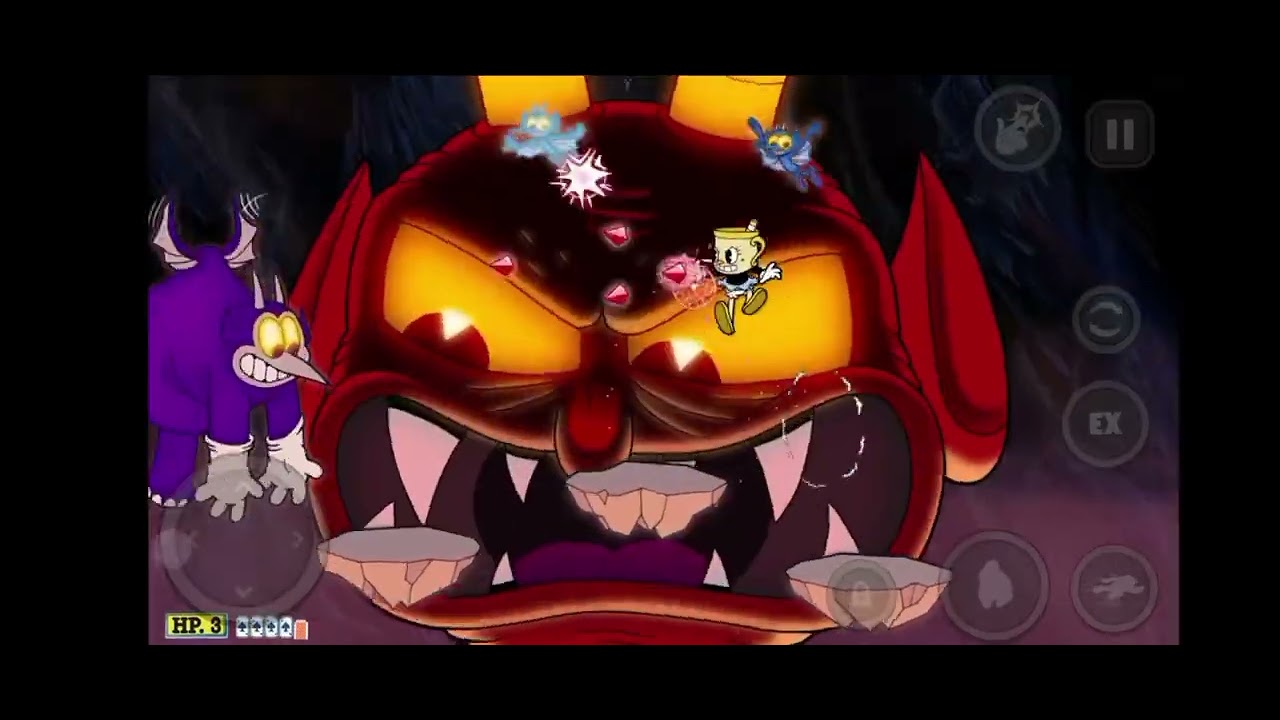 Как победить Дьявола в Cuphead? Ответ тут!