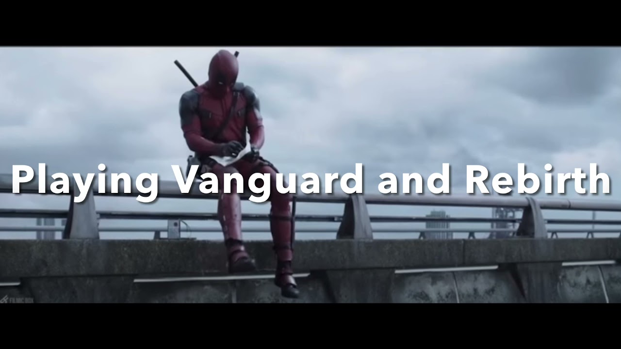 Call of Duty - Vangaurd/Rebirth - Mrs P raid