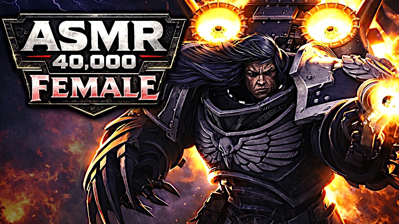 Corvus Corax and Raven Guard Explained | Female Whispered Warhammer 40k Lore To Sleep To And Relax