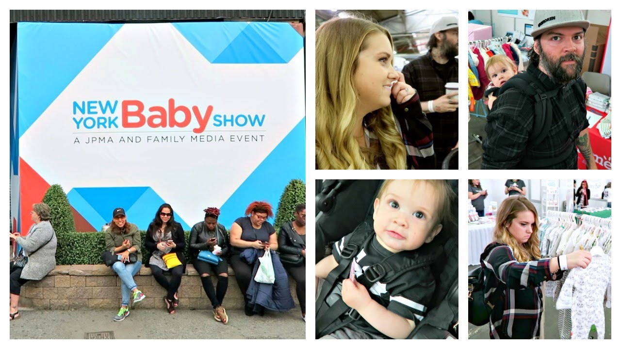 2017 NEW YORK BABY SHOW!! || NEWEST BABY GEAR