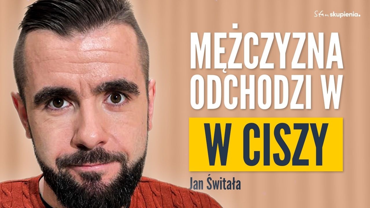 Jan Świtała: Dzieci w domach alkoholowych są jak duchy | Stan Skupienia