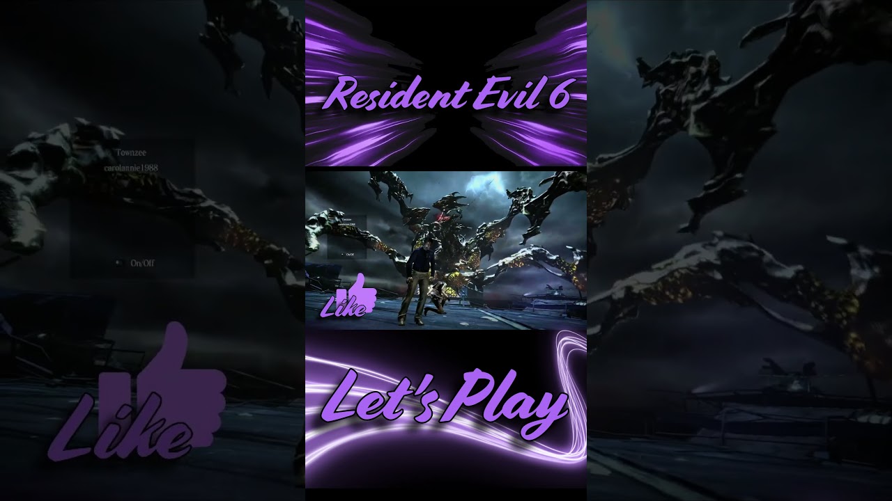 Resident Evil 6 - Введение 