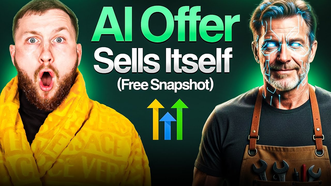 No Brainer GoHighLevel AI Offer to Sell - Free Snapshot Inside