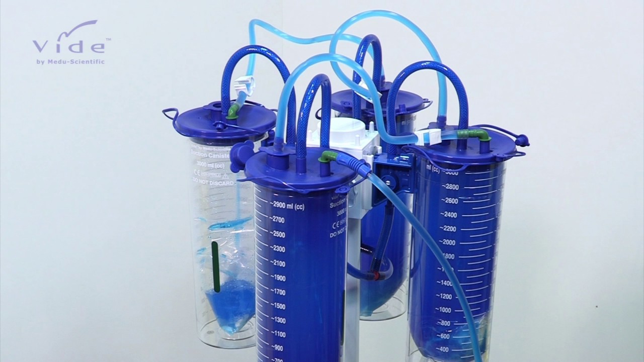 Vide's Tandem Canisters System