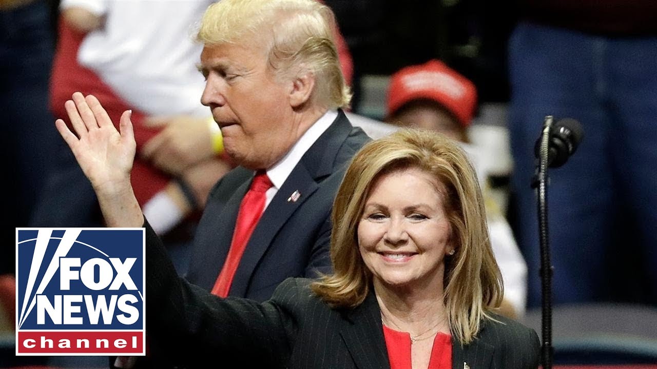 Blackburn speaks after Tennessee Senate win