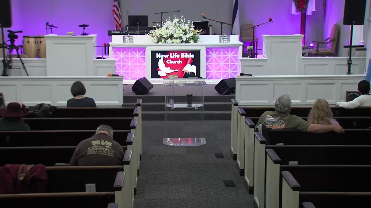 Pastor Keith Chancey - Humble yourself
