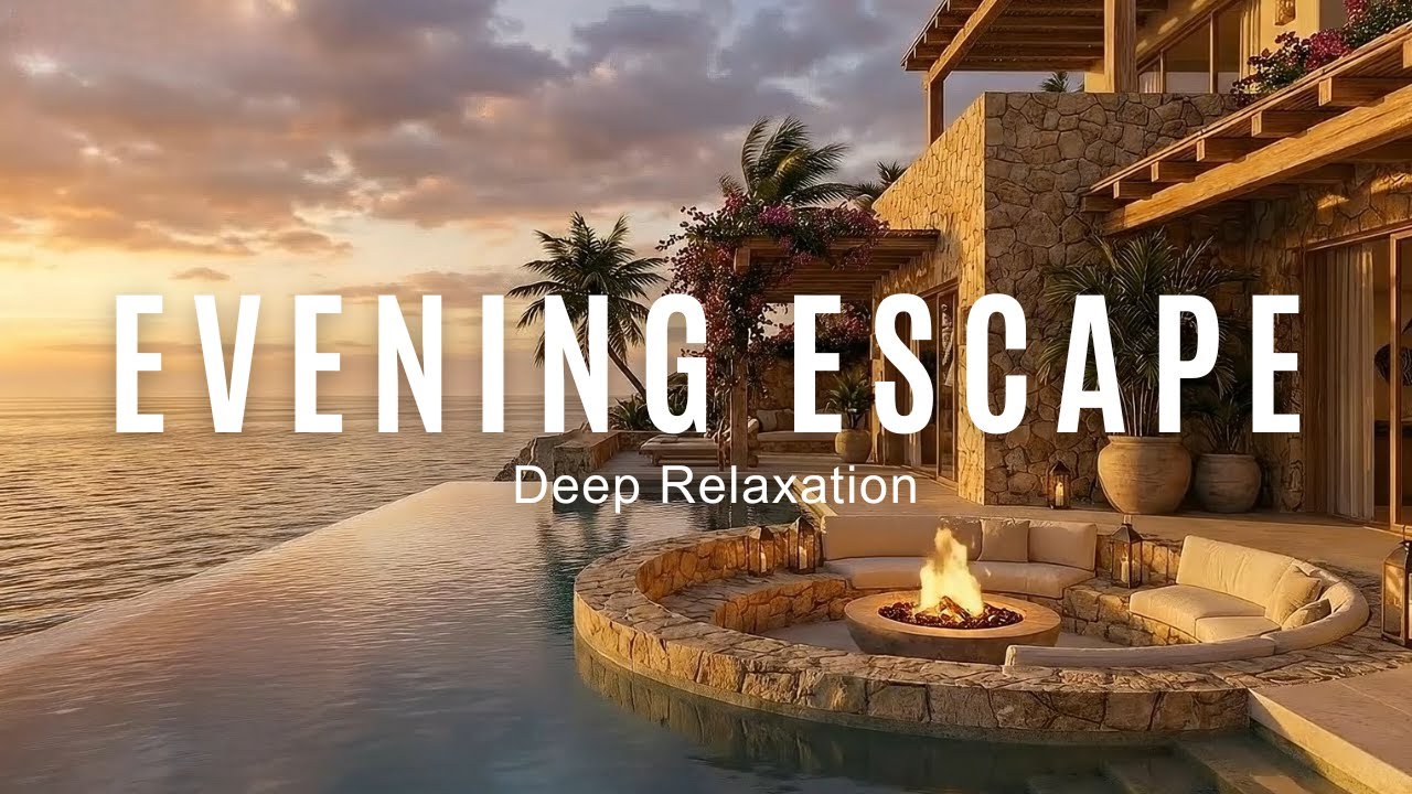 Evening Escape | Background Music for Relaxation | Smooth Jazz & R&B