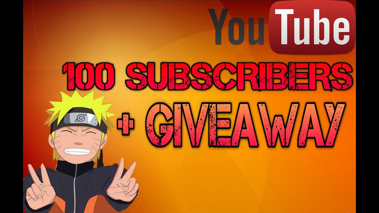 100 АБОНАТА+GIVEAWAY !! (ЗАТВОРЕН)