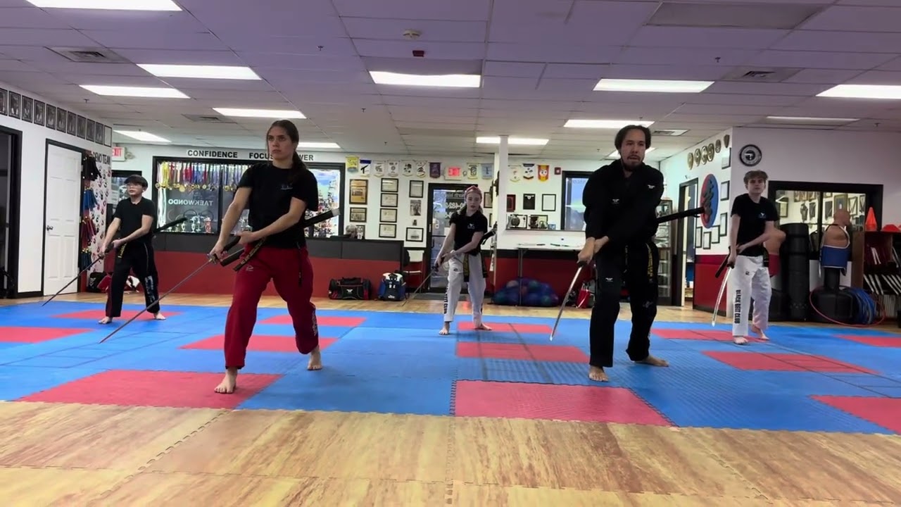 Sword Black Belt Form
