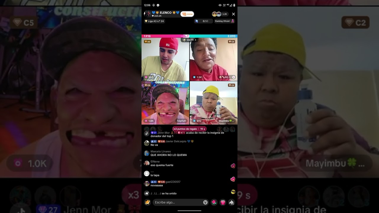 MAYIMBU PIERDE RETO, Y HACE RENEGAR A ELENCO Y FIUFIU POR NO CUMPLIR BIEN EL RETO. 🤣😂