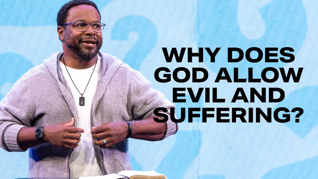 Why does God allow evil and suffering? | Ricky Jenkins