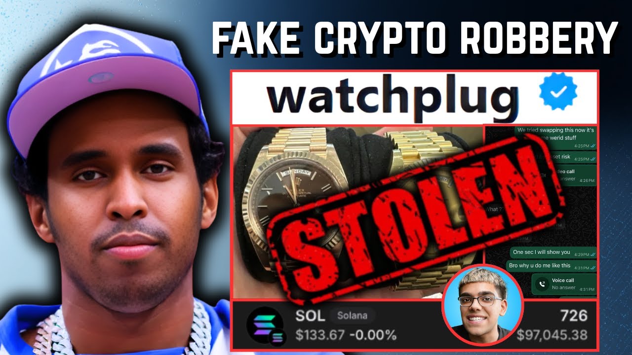 Top5 ROBBED Jeweller of $100K Using N3on’s Name, Fake Crypto & His Religion (Exclusive DM'S)