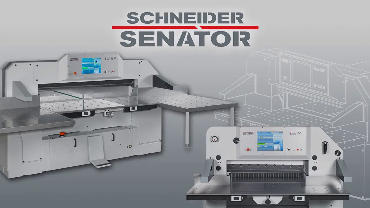 GUILLOTINA SCHNEIDER SENATOR S Line 115H, 137h & 115 H