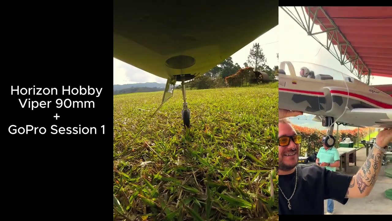 Horizon Hobby Viper 90mm - Pista La Montaña - Camera Onboard