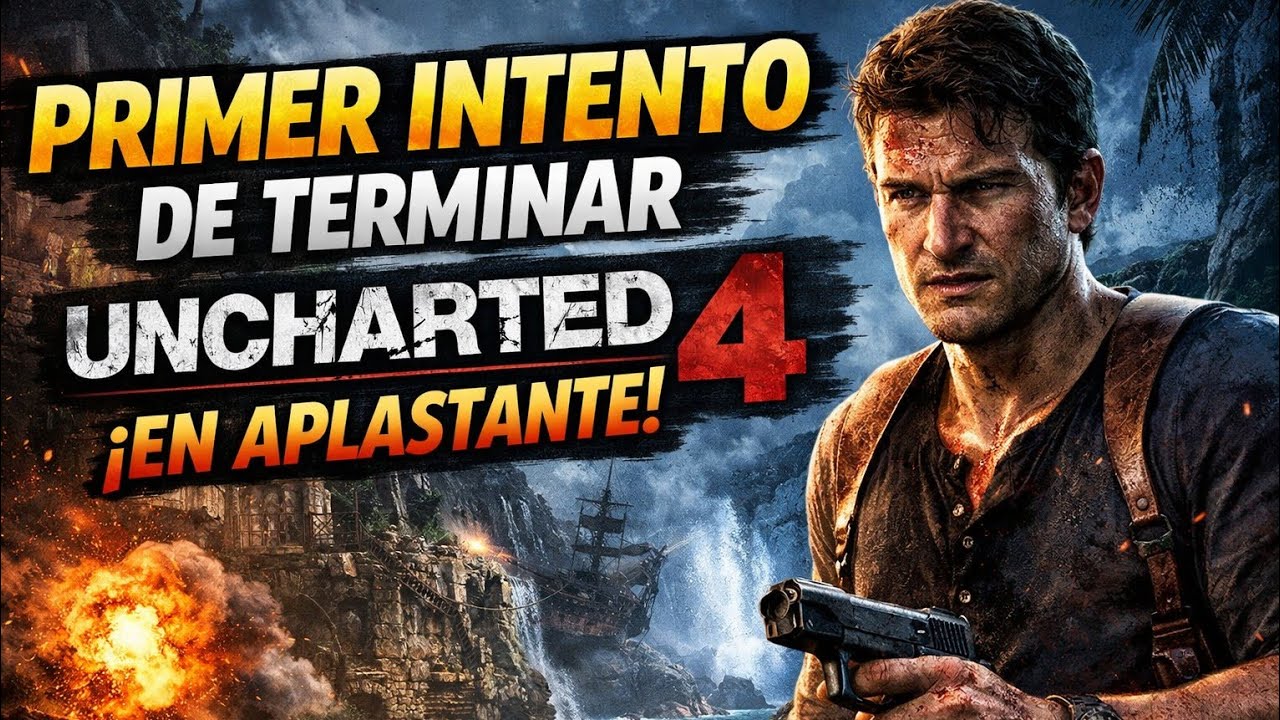 EL FINAL  DE UNCHARTED 4 EN APLASTANTE