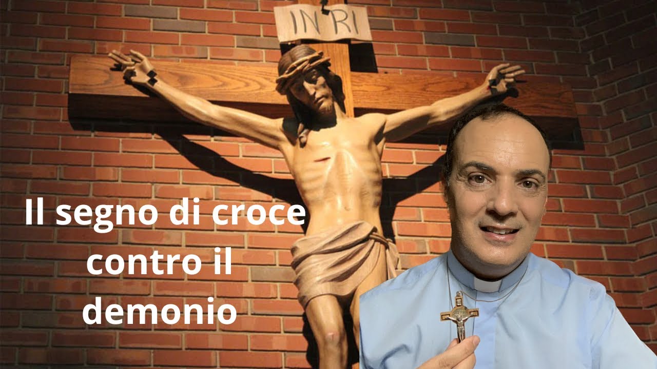 Il segno di croce potente contro il demonio