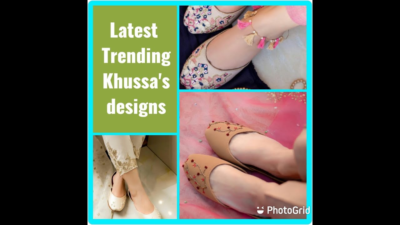 Latest2021 casual and party wear khussa designs...#latestkhussadesign, #trendycssualkhussas