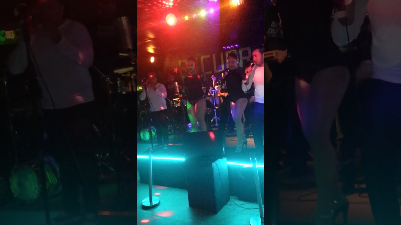 Banda ibanes en new orleans octubre 2016