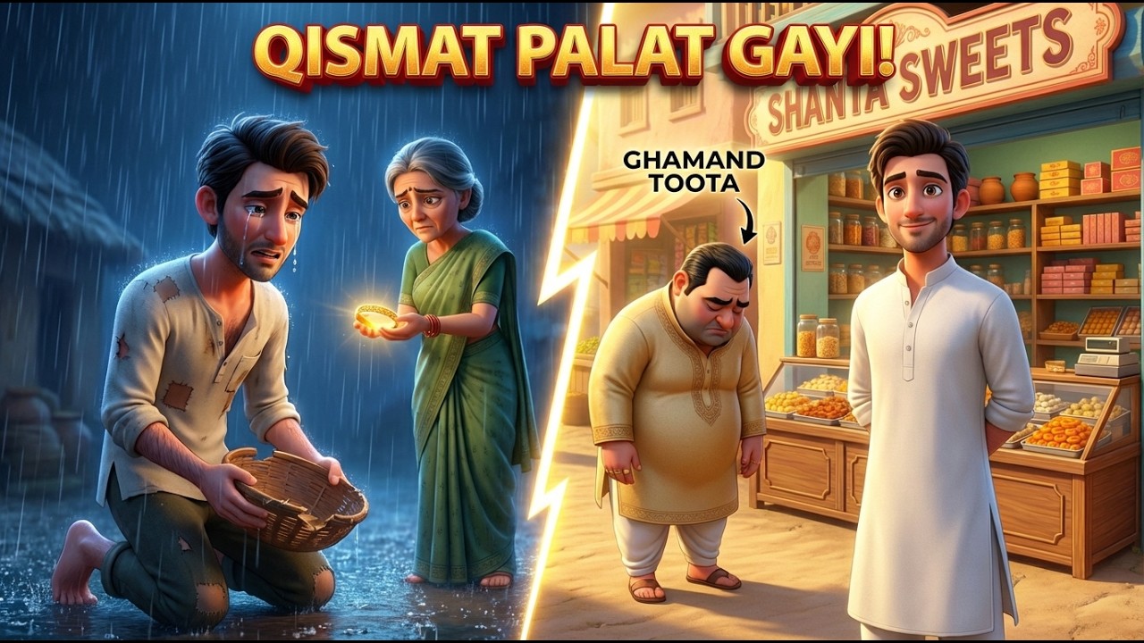 Maa ka Aakhri Kangan 😭 Ek Bete ki Sangharsh aur Jeet ki Kahani ❤️ Heart Touching