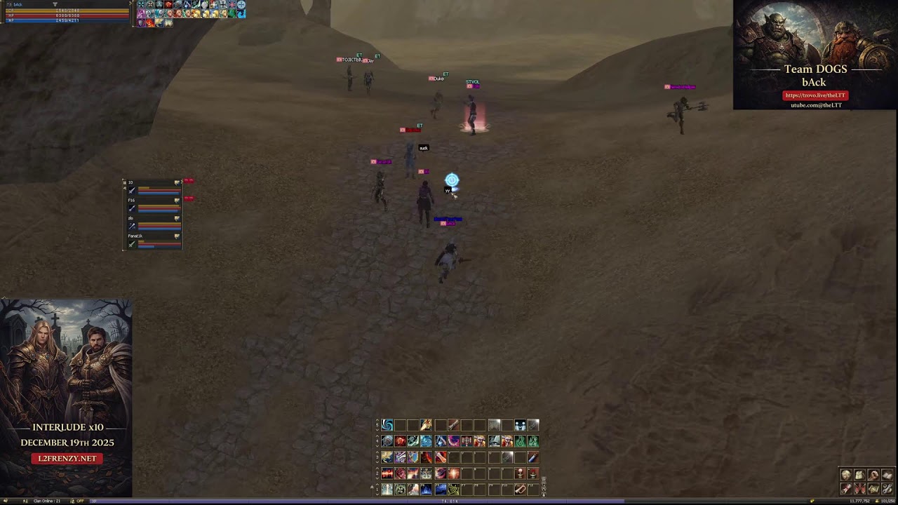 L2 Frenzy 5 Barakiel