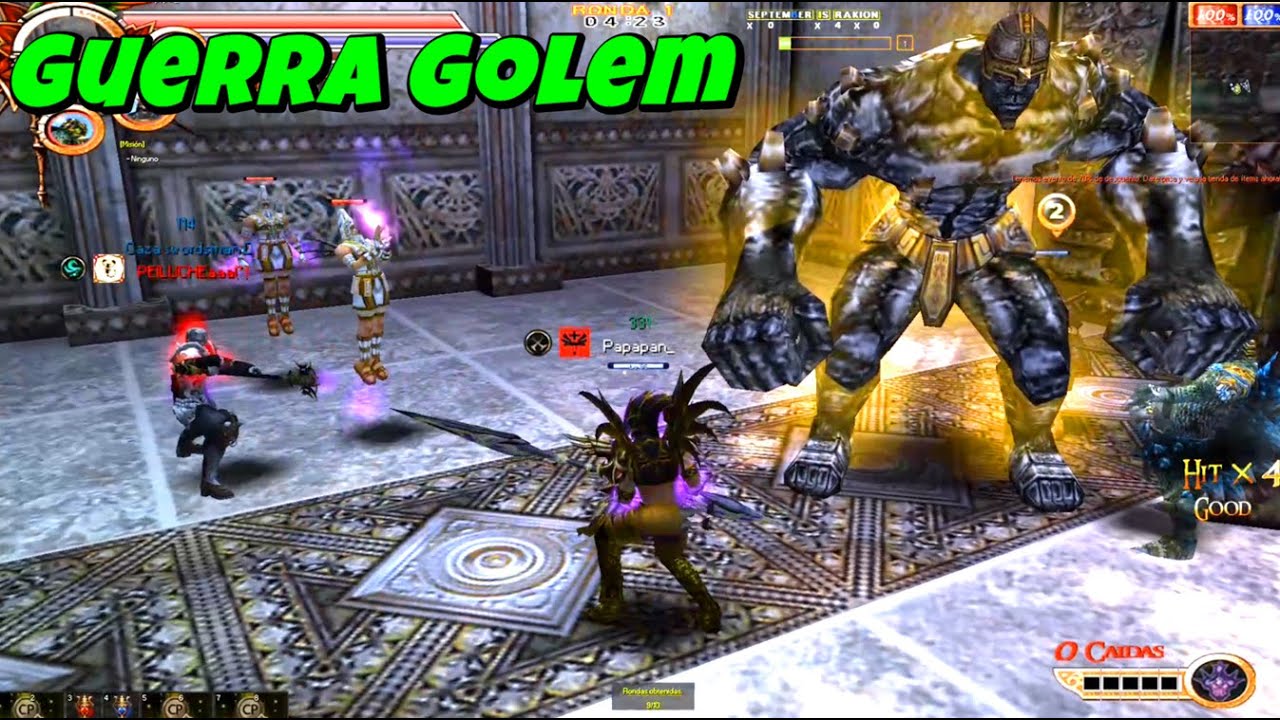 Rakion Golem Con Criaturas Clasicas #1 El Gran Debut + Full Lager