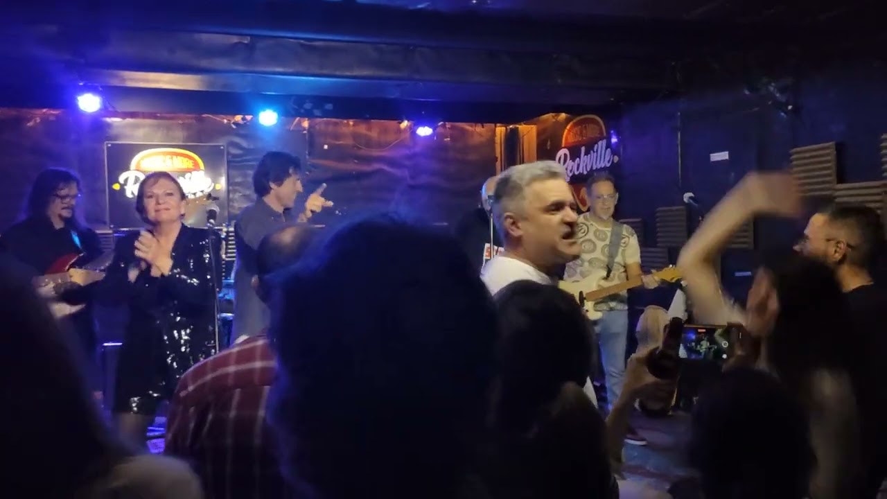 Los Modelos -Noche de Lluvia en Madrid -Live 28 Nov 2024 Madrid, Rockville