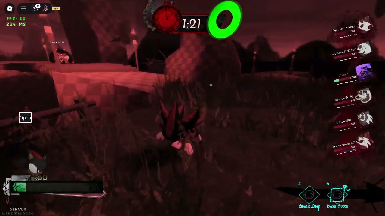 Outcome Memories Solo'ing as Shadow (NOTHING'S FINAL. WIP.)