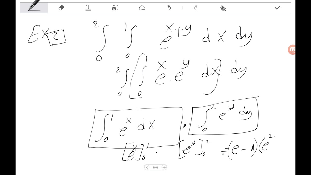Lecture11 - Continuous Joint Probability Distribution