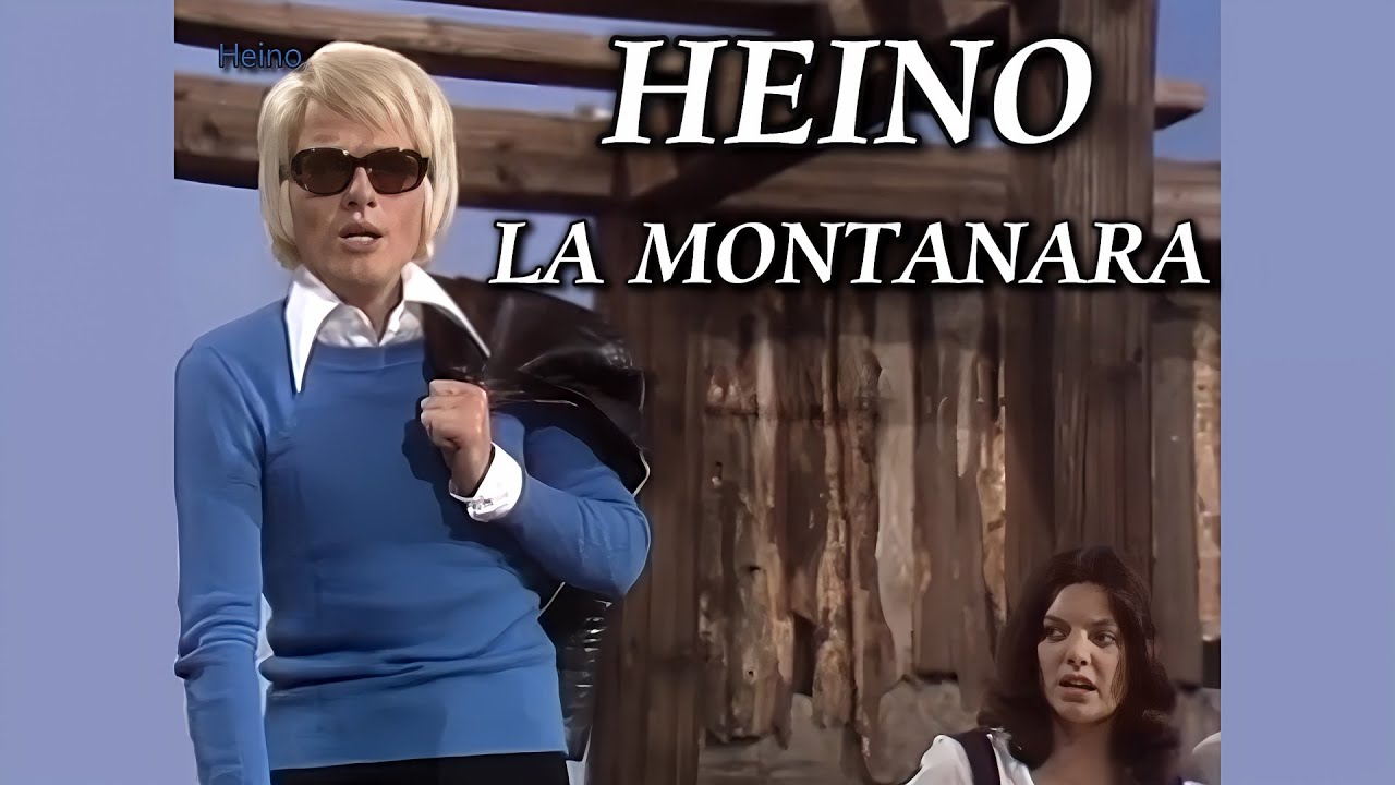 HEINO • La Montanara (Film 1973)