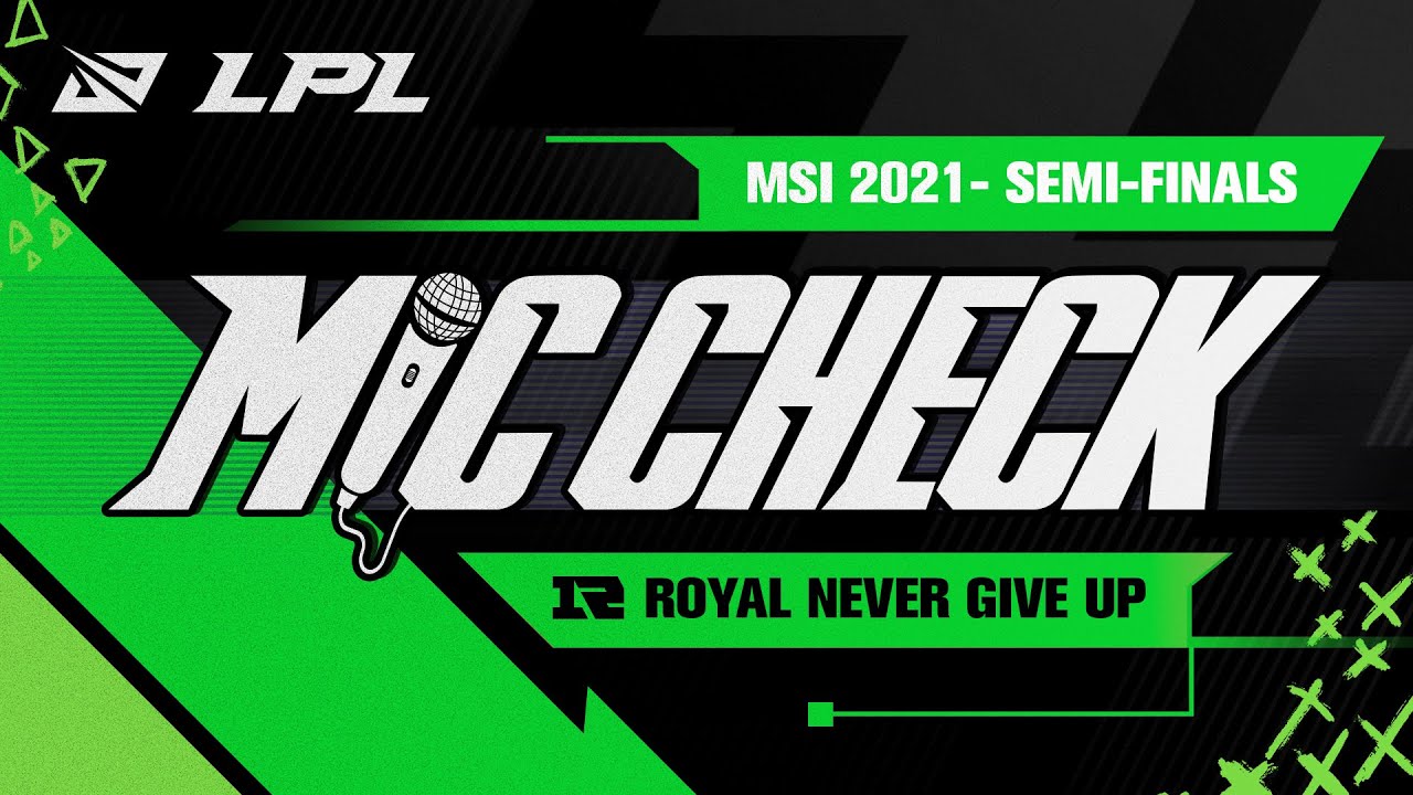 RNG defeated PSG and qualified for the MSI 2021 Finals! | Semi-Finals Mic Check