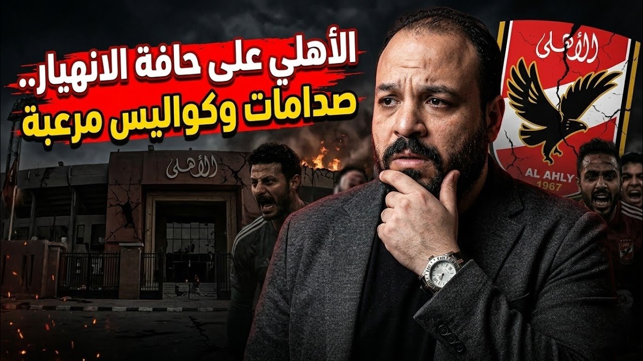 الزمالك هايص والاهلي لايص/المارد الأحمر علي حافة الانهيار/مفاجأة بيع بيزيرا/تسريب كشف فصْيحة حمراء