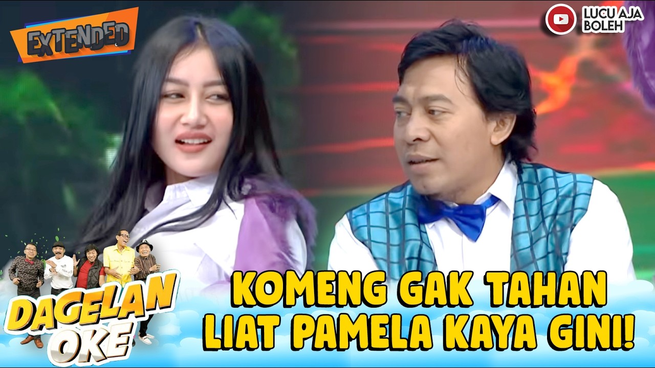 BIKIN KOMEN RESAHH! SAAT KOMENG DATANG PAMELA MENDEZAH! | DAGELAN OK 33 HD EXTEND