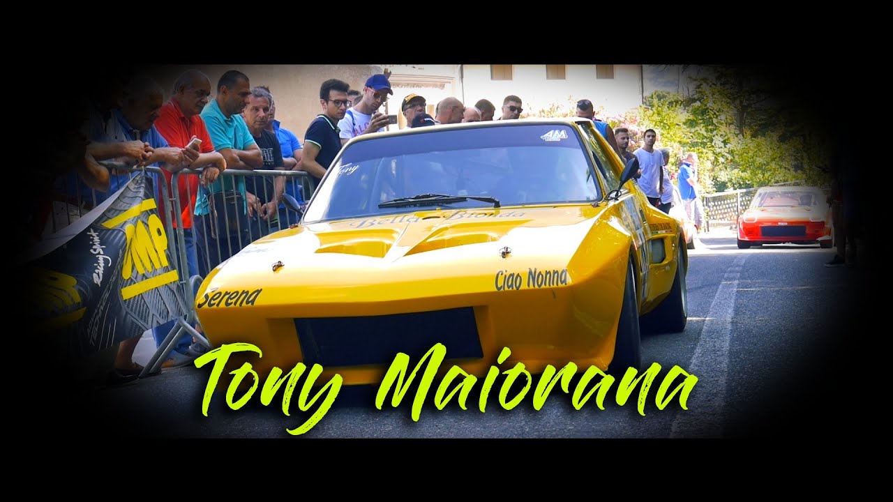 Fiat x1/9 SHOW // Slalom Novara di Sicilia 2019 // Tony Maiorana