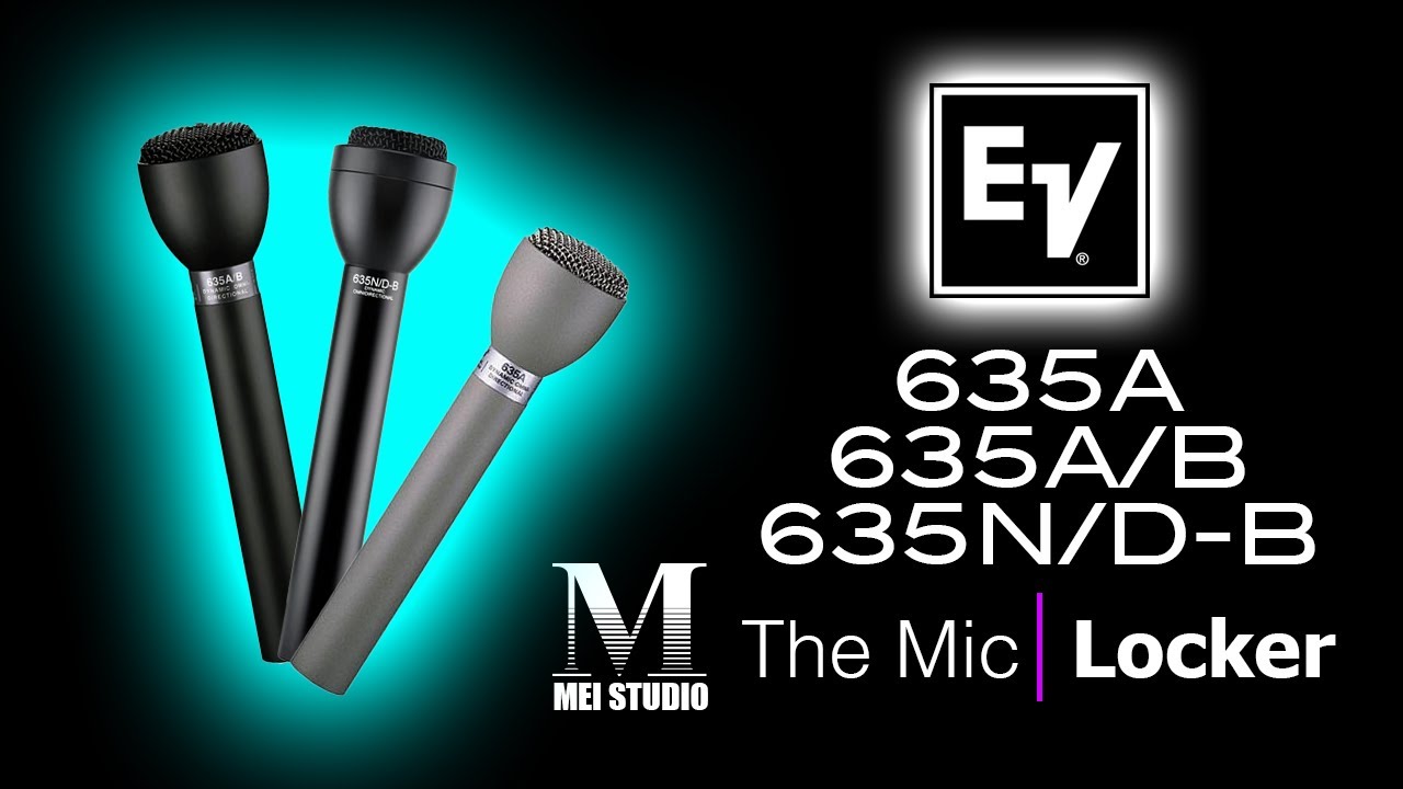 Electro-Voice 635A - 635A/B - 635N/D-B