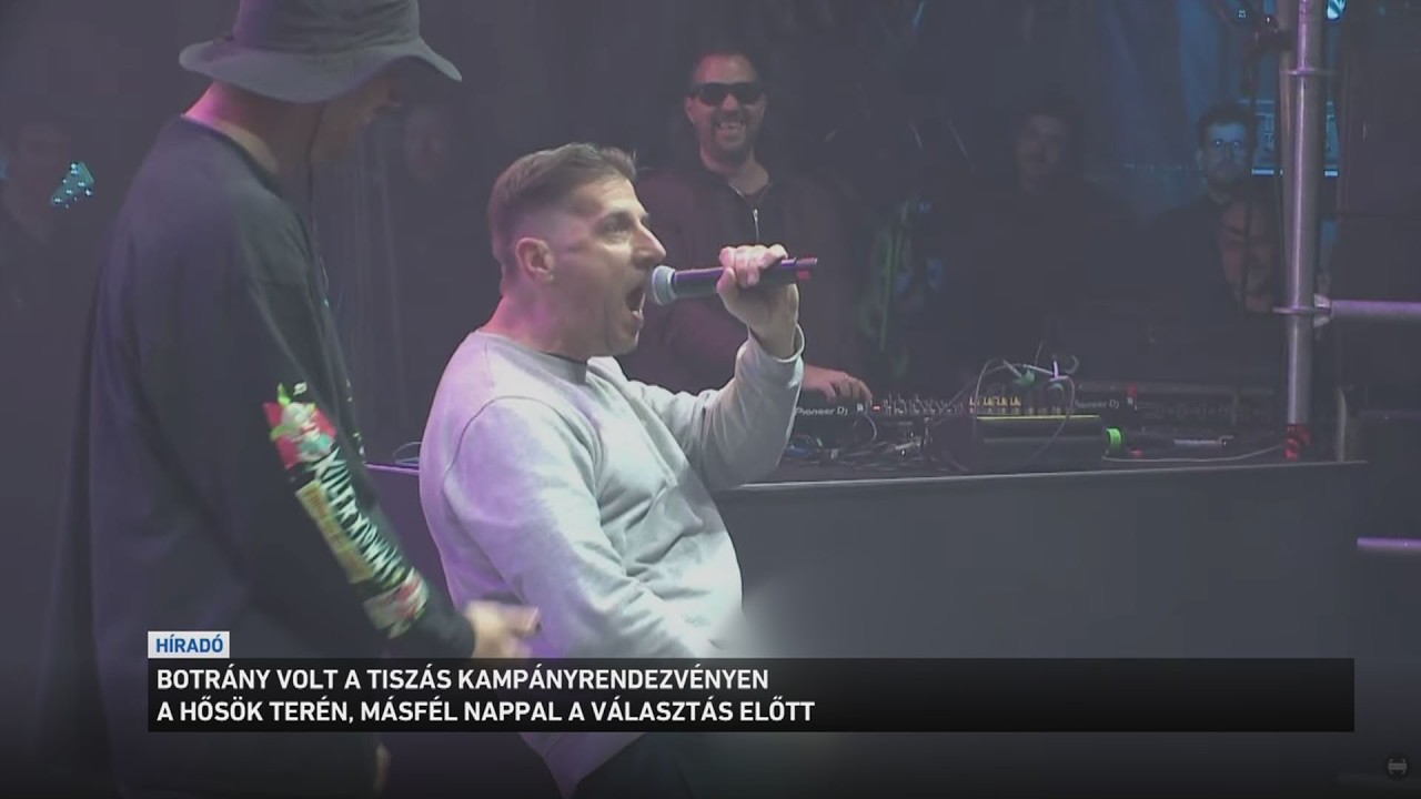 Botr&aacute;nyba fulladt a tisz&aacute;s kamp&aacute;nyrendezv&eacute;ny a Hős&ouml;k ter&eacute;n