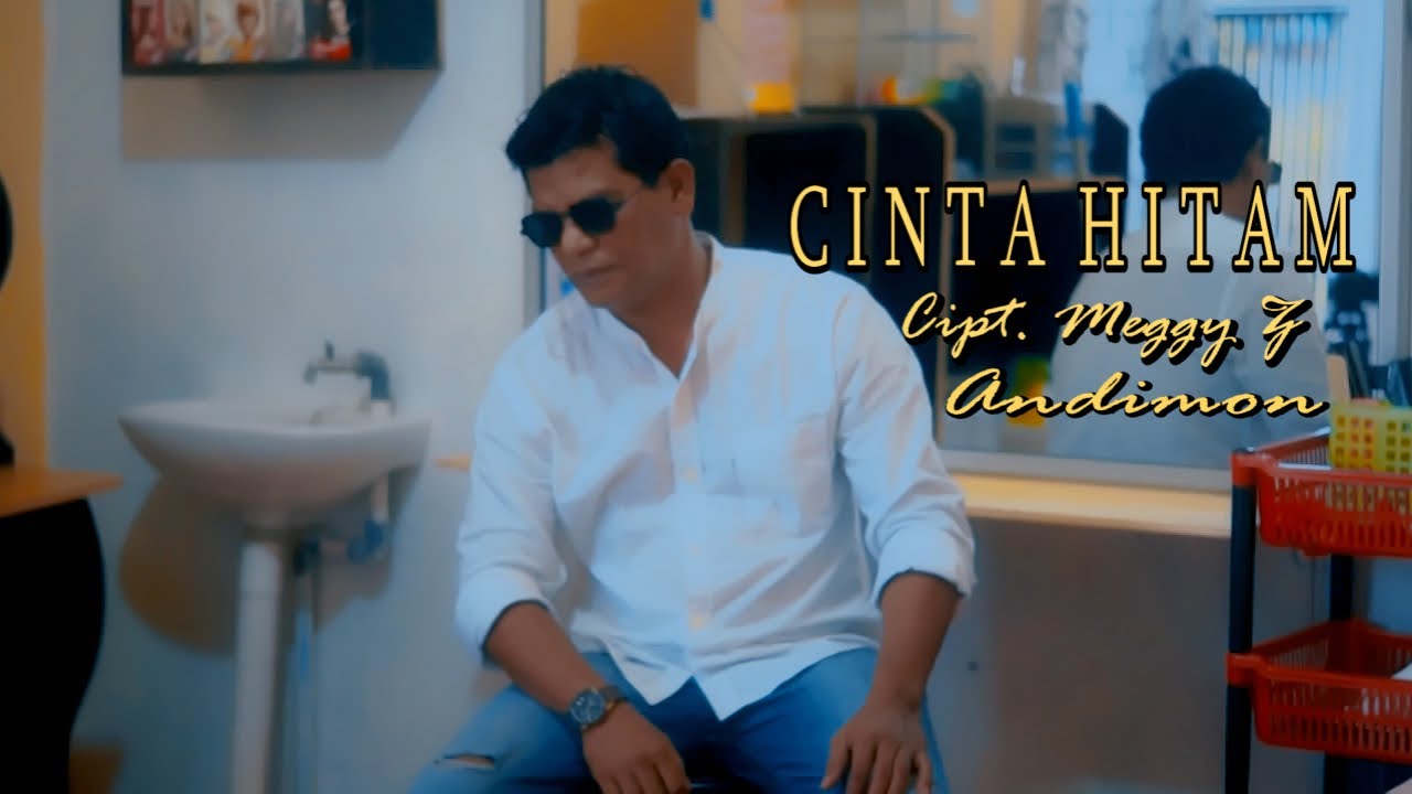 CINTA HITAM Cipt. Meggy Z By ANDIMON || Cover Video Subtitle