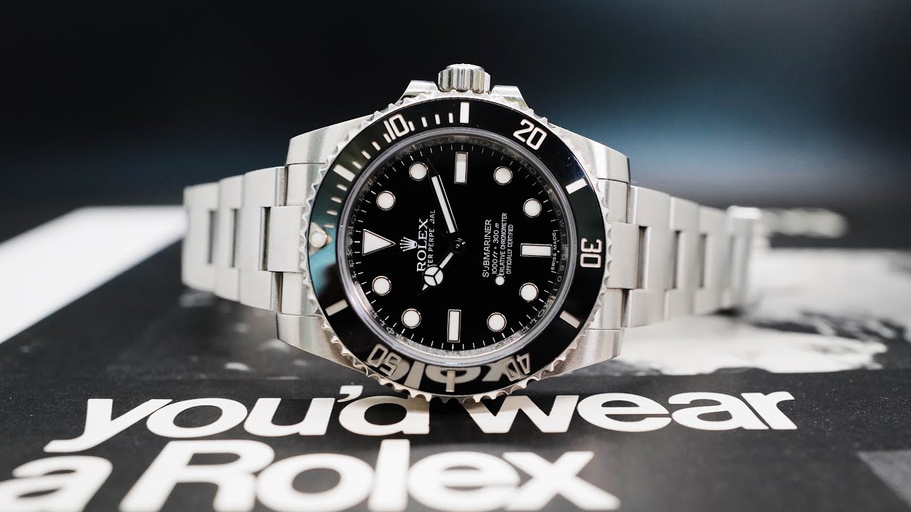 Watch Thoughts: ROLEX SUBMARINER CERAMIC NO-DATE 114060 & Why It's a Masterpiece!