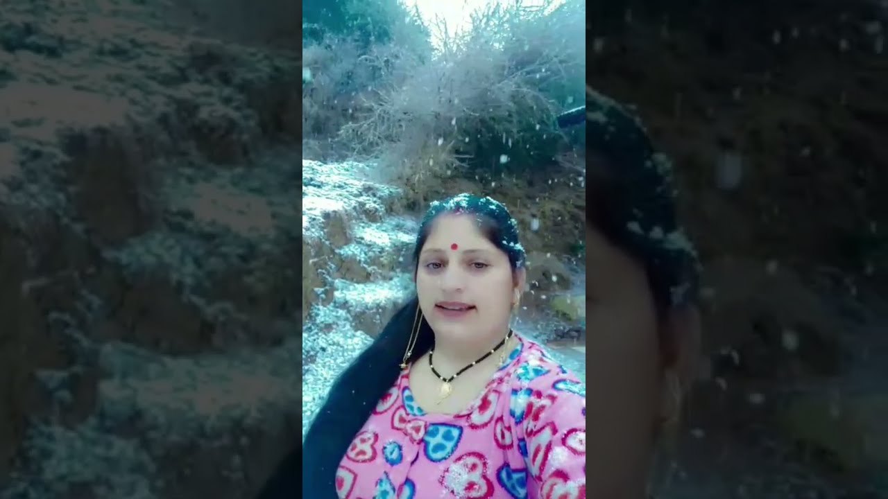 Enjoying New snowfall 2025 | Bhaderwah | j&k
