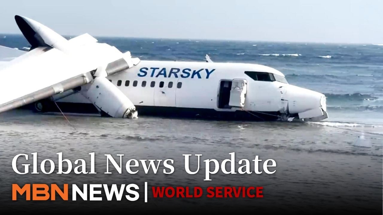 Emergency Landing, Runaway Truck and Subway Shooting Mark Day of Global Incidents