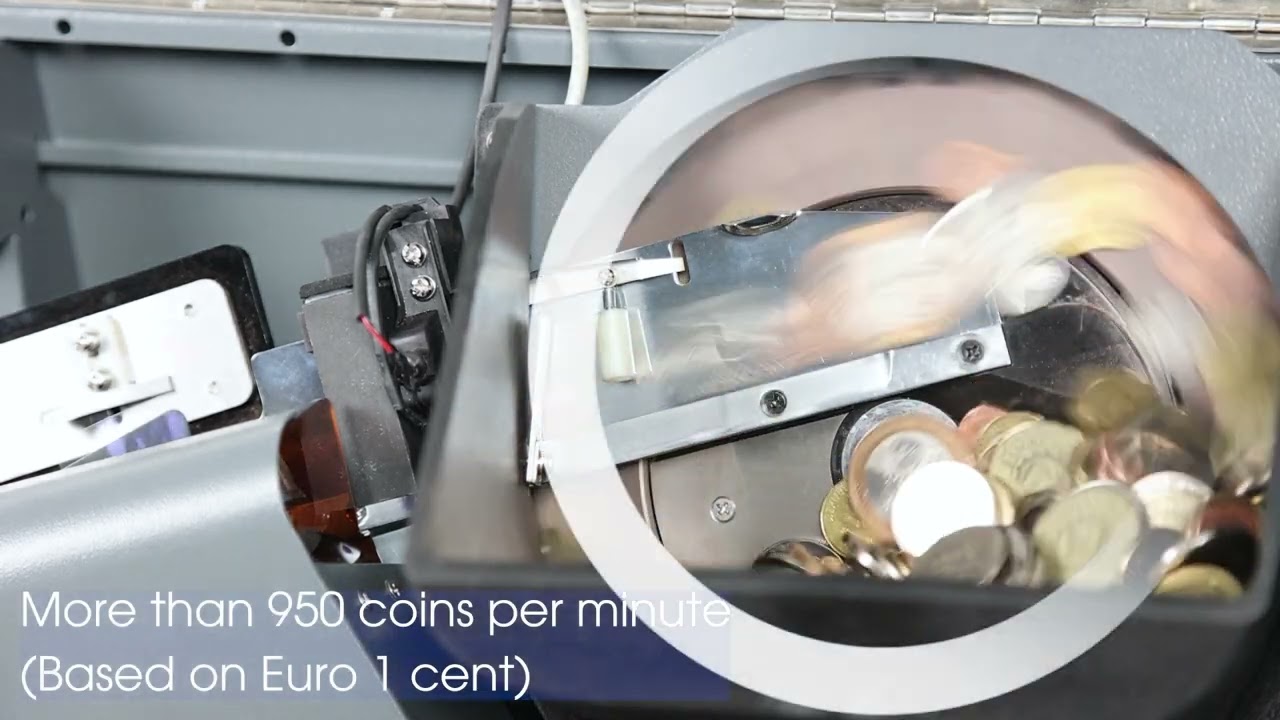 Nucoun C900 Coin Counter & Sorter