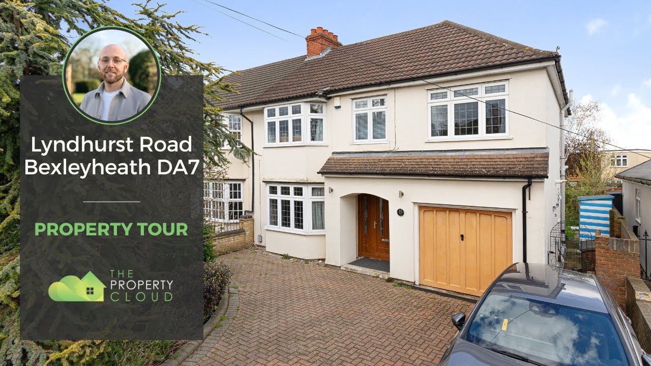 A 4 Bed Extended Semi | Barnehurst Station | House For Sale in Bexleyheath DA7