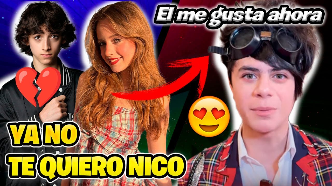 ABRIL Y NICO YA TERMINARON SU RELACIÓN DE NOVIOS Y SAMMY YA NO AMA A NICOLÁS PINDAS