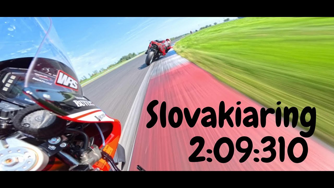 Slovakiaring Onboard | 2:09:310 | Alpe Adria SBK FP1 | DUCATI V4R CIV | Dominik Buterin