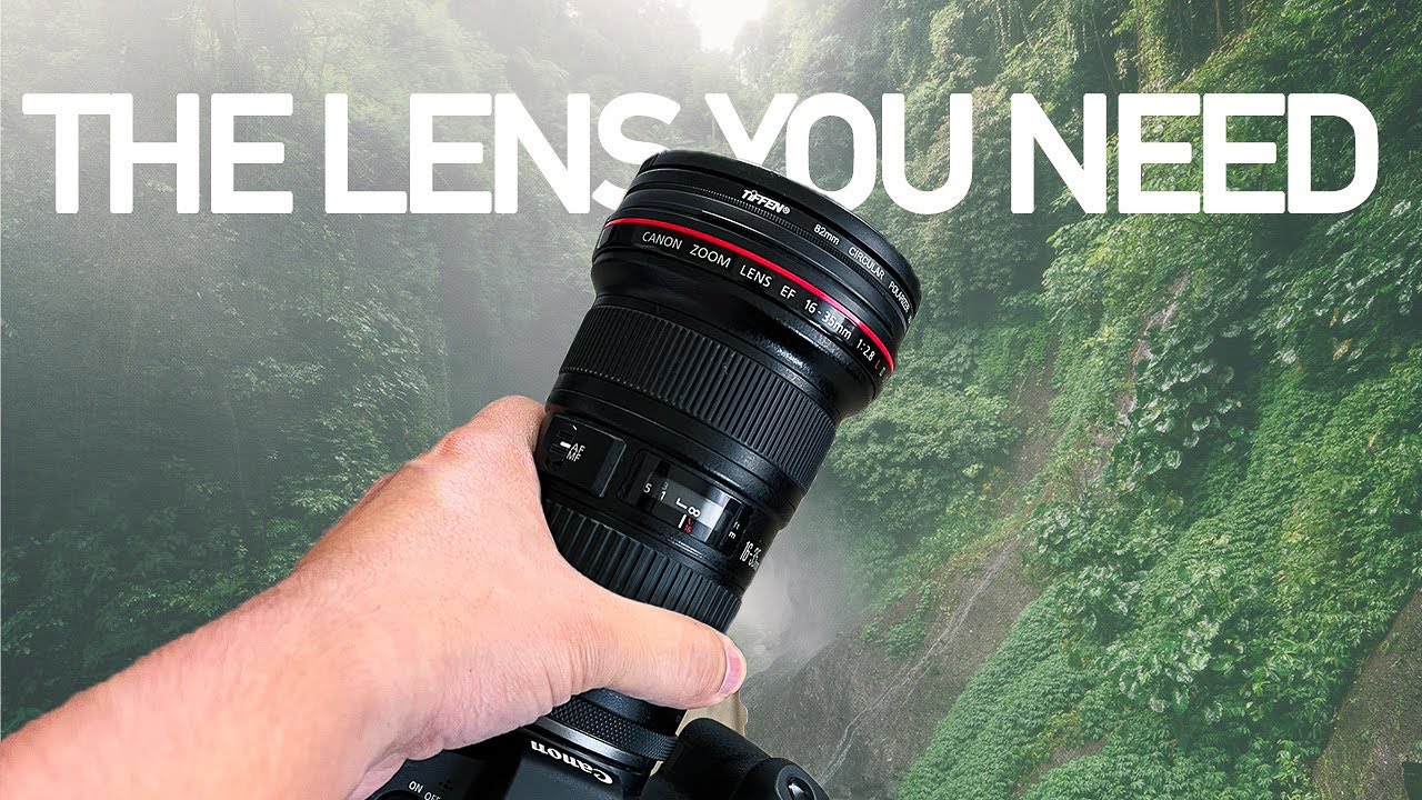 Is the Canon 16-35mm lens ALL YOU NEED?