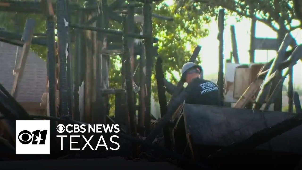 Homes in The Colony damaged by explosion, fire